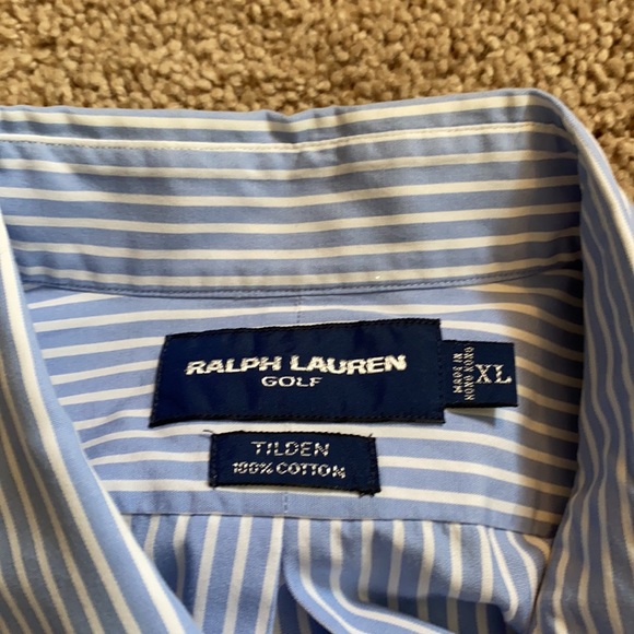 Men’s XL Ralph Lauren button down Oxford - Picture 3 of 3